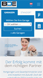 Mobile Screenshot of boe-parking.at